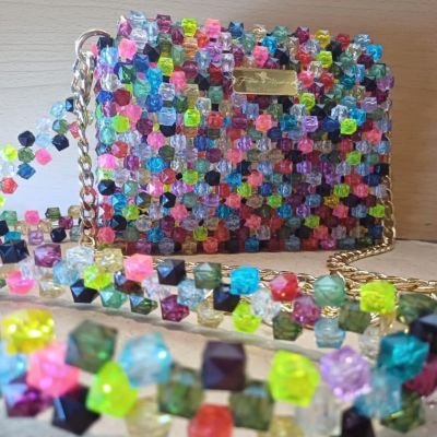 شنطة كرستال كاندى 