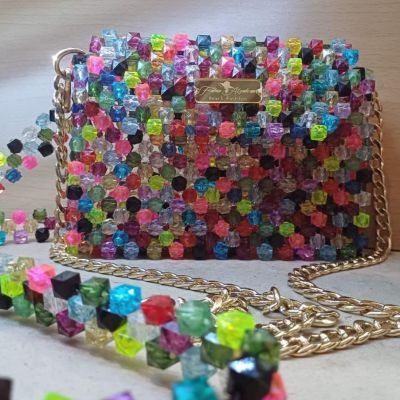 شنطة كرستال كاندى 