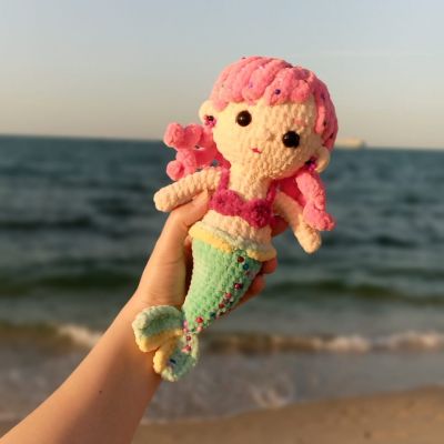 mermaid doll