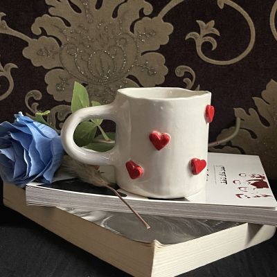 Heart mug