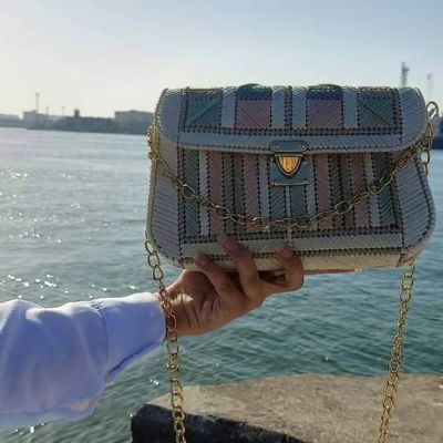 شنطه كروشيه