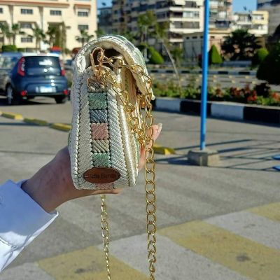 شنطه كروشيه