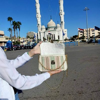 شنطه كروشيه