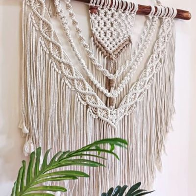 جدارية مكرمية