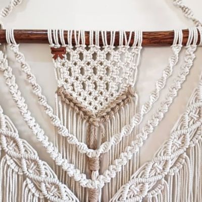 جدارية مكرمية