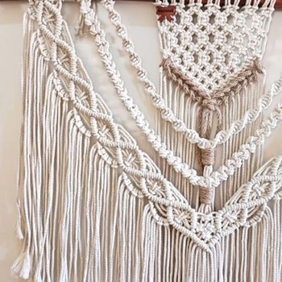 جدارية مكرمية