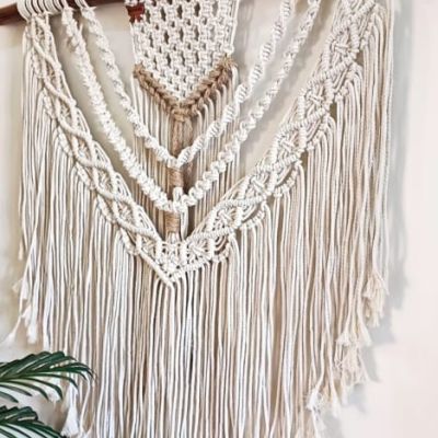 جدارية مكرمية