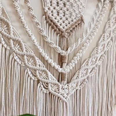 جدارية مكرمية