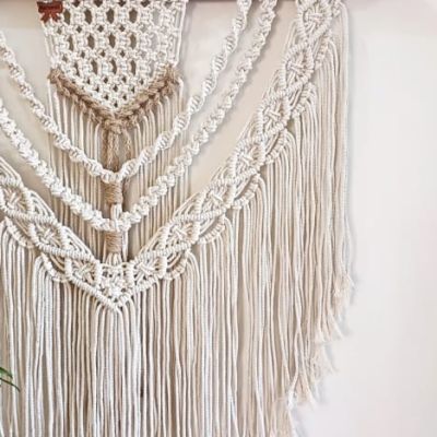 جدارية مكرمية