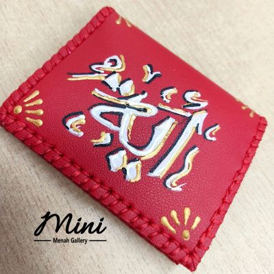 Handmade wallet 