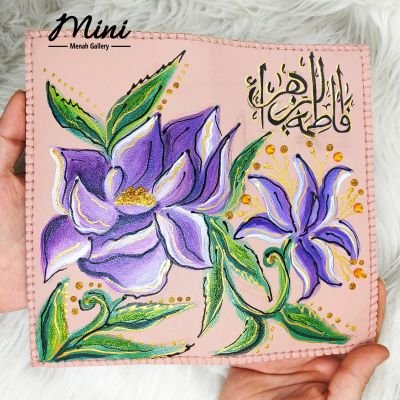 محفظة جلد هاند ميد 