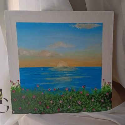 تابلوة الله نور السموات والأرض 