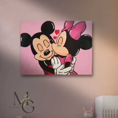 تابلوة ميكي ماوس لغرفة الأطفال 