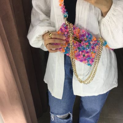 شنطة كرستال كاندى 