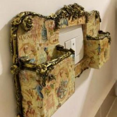 حامل شاحن موبايل