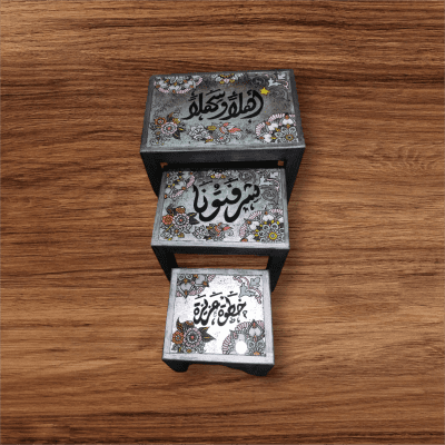 ترابيزات هاند ميد