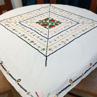 Handmade square Tablecloth made in Siwa oasis