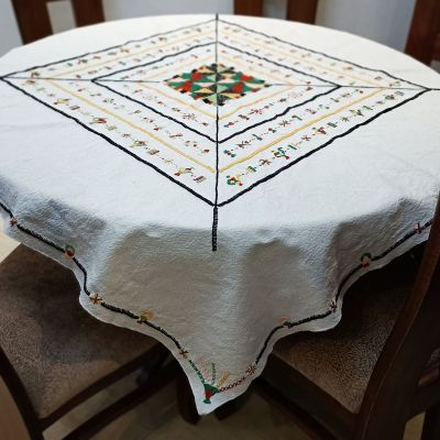 Handmade square Tablecloth made in Siwa oasis