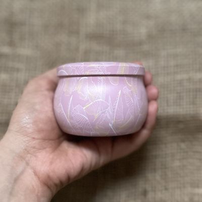 شمعة اللافندر بجار مانديلا 