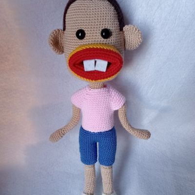 Amigurumi Bougie