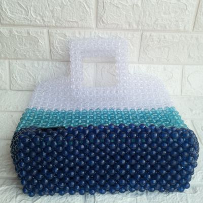Sea colors Crystal bag