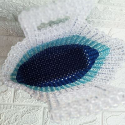 Sea colors Crystal bag