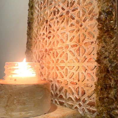 حامل شمعة انتيك