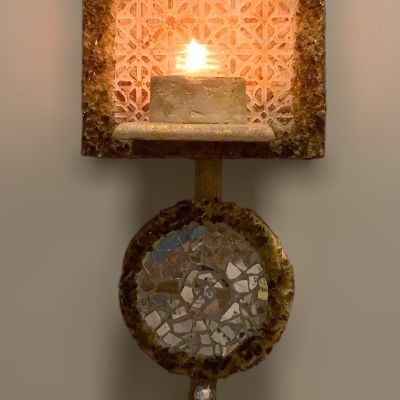 حامل شمعة انتيك