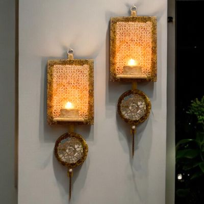 حامل شمعة انتيك