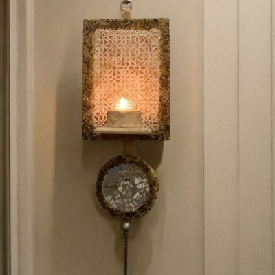 حامل شمعة انتيك