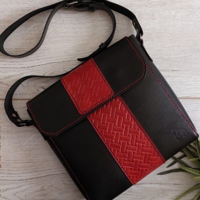 شنطه جلد طبيعي 