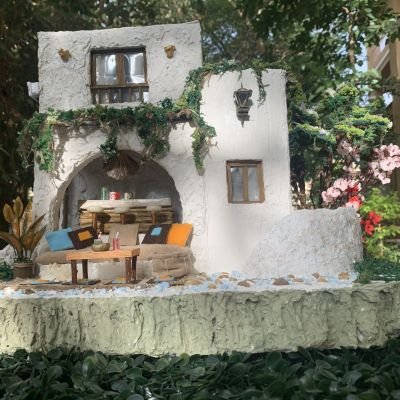 بيت عائلي مصغرات