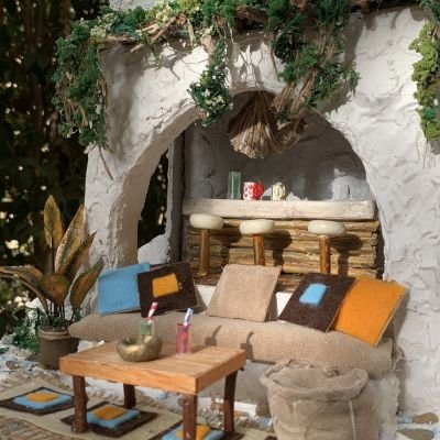 بيت عائلي مصغرات