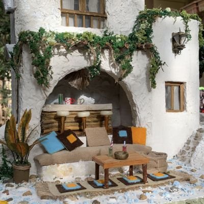 بيت عائلي مصغرات