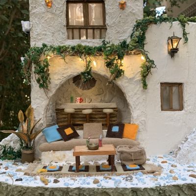 بيت عائلي مصغرات