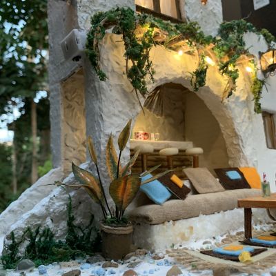 بيت عائلي مصغرات