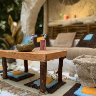 بيت عائلي مصغرات