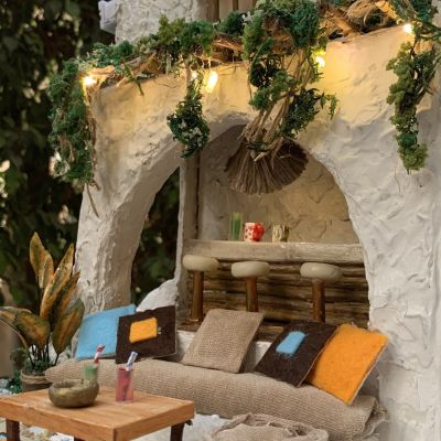 بيت عائلي مصغرات