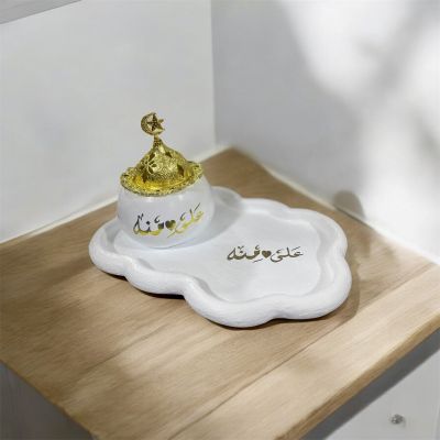 Incense burner set with name