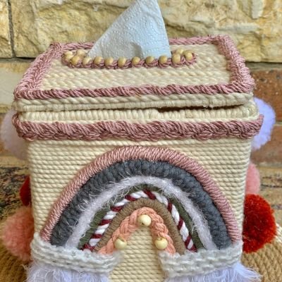 علبه مناديل 