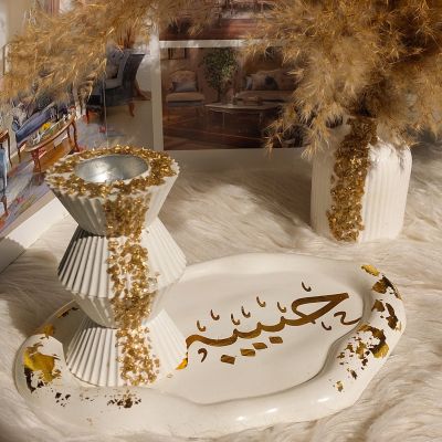 Concrete incense burner