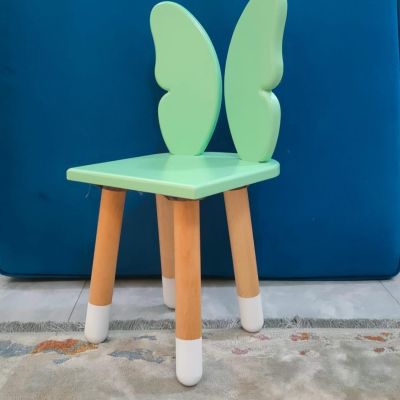 كرسي خشب اطفال أشكال