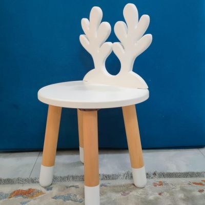 كرسي خشب اطفال أشكال