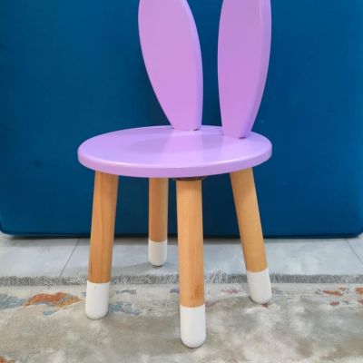 كرسي خشب اطفال أشكال