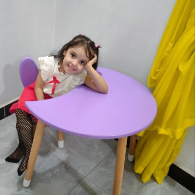 تربيزة خشب اطفال أشكال