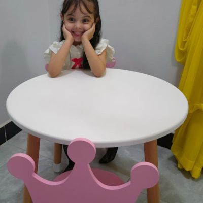 مكتب خشب اطفال أشكال