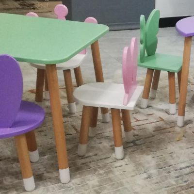 مكتب خشب اطفال أشكال