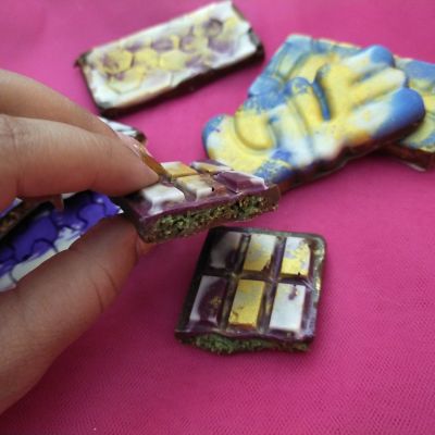 شكولاته دبى 