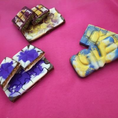 شكولاته دبى 