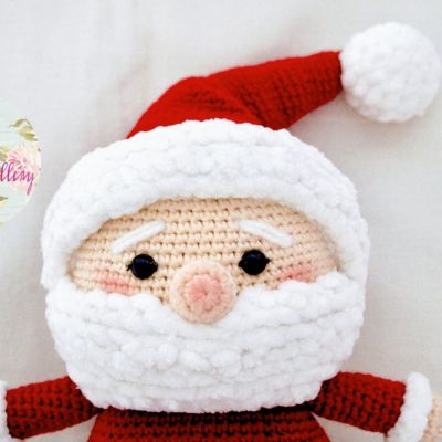 Crochet Santa Claus